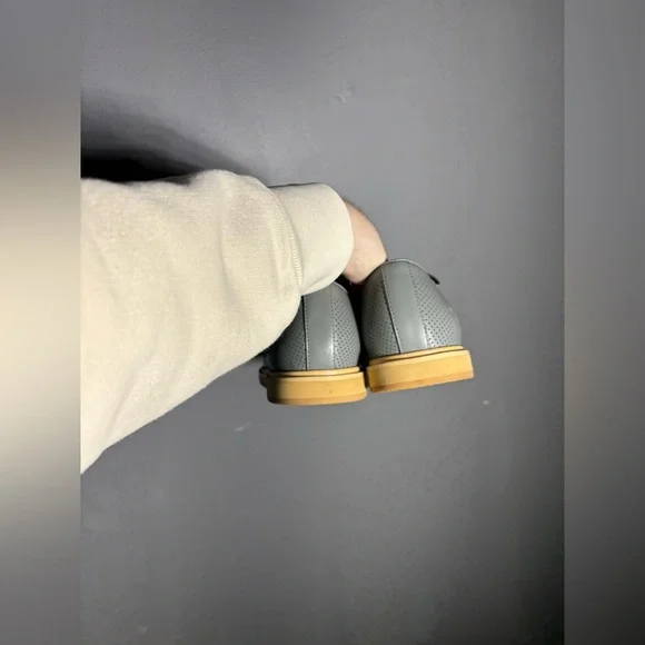 NOBULL Leather Oxford Dress Shoes Mens Size 11 - Picture 4 of 7